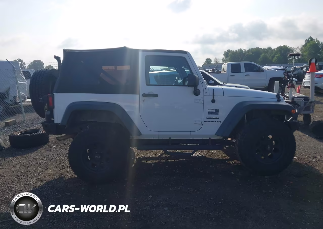 2013 Jeep Wrangler Sport VIN:1C4AJWAG8DL516482 - 14