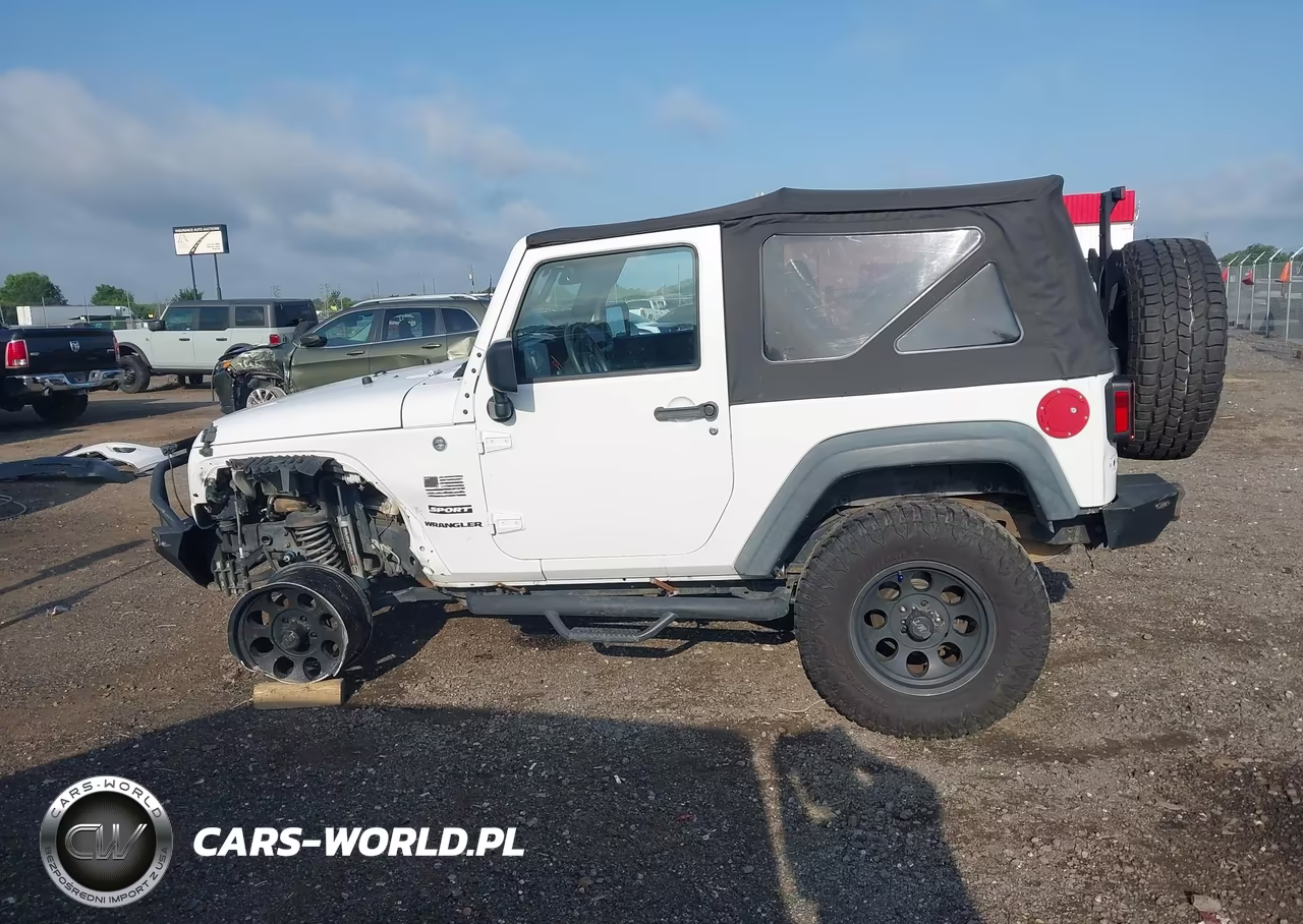 2013 Jeep Wrangler Sport VIN:1C4AJWAG8DL516482 - 15