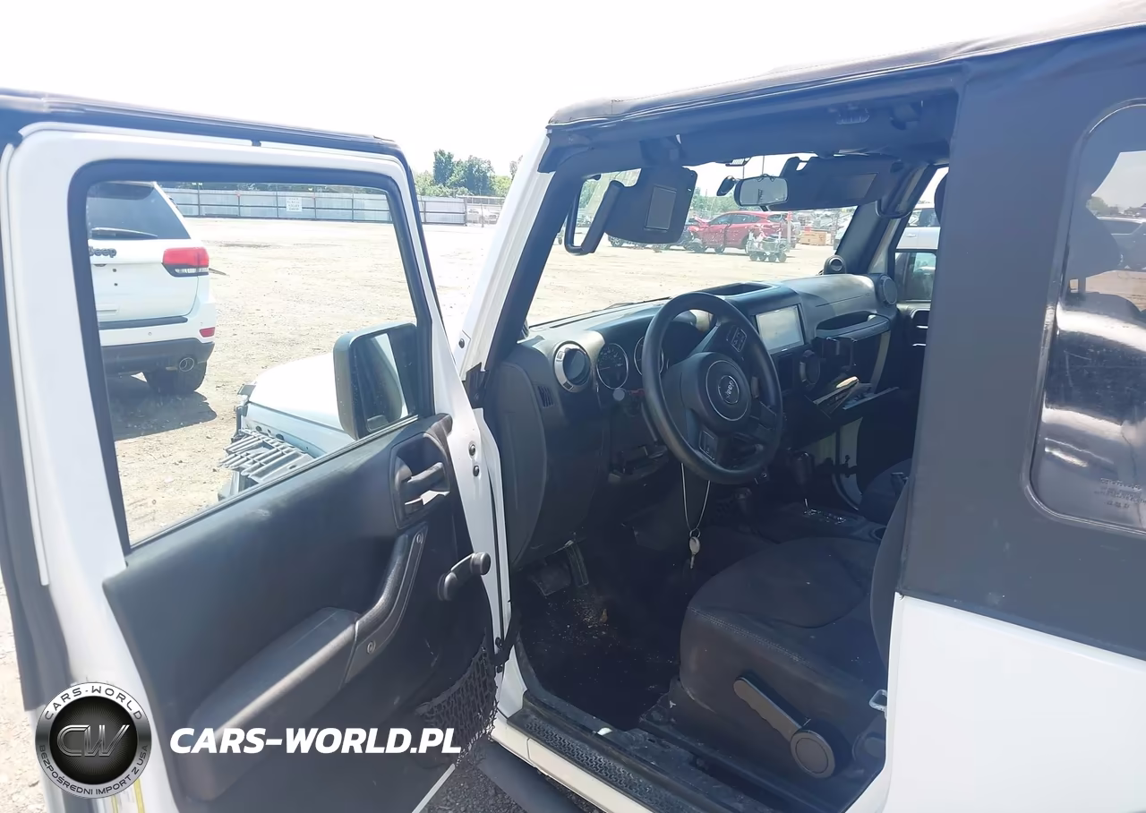 2013 Jeep Wrangler Sport VIN:1C4AJWAG8DL516482 - 19