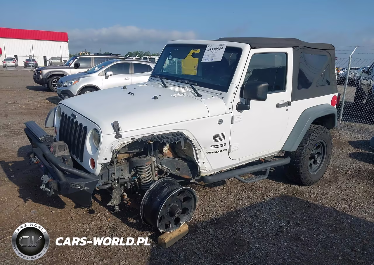 2013 Jeep Wrangler Sport VIN:1C4AJWAG8DL516482 - 2