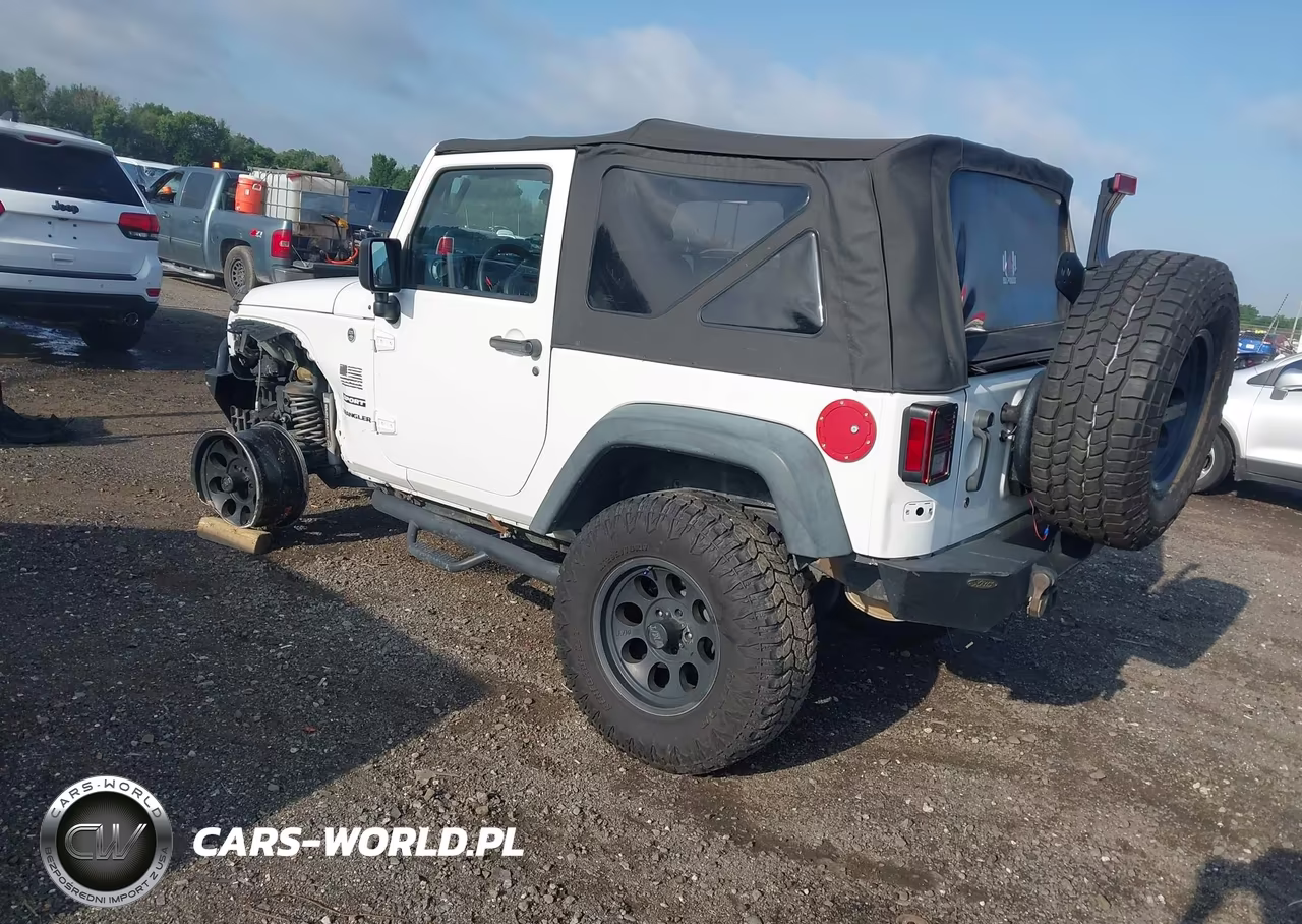 2013 Jeep Wrangler Sport VIN:1C4AJWAG8DL516482 - 3