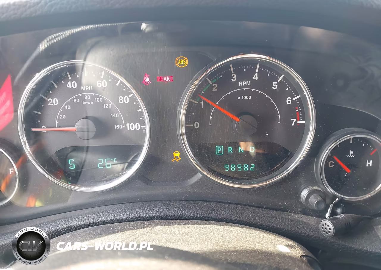 2013 Jeep Wrangler Sport VIN:1C4AJWAG8DL516482 - 7