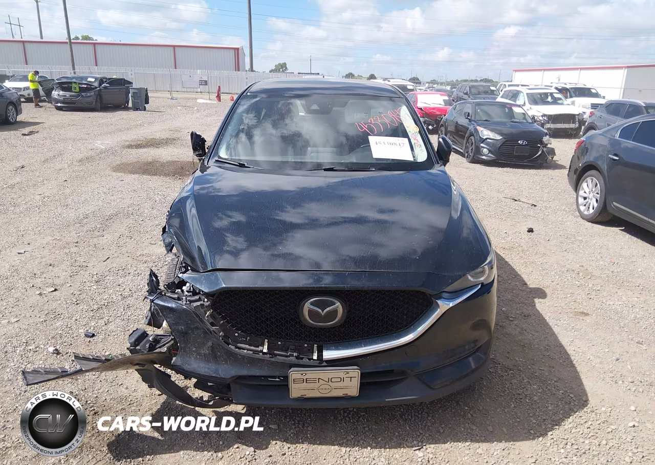 2020 Mazda Cx-5 Touring VIN:JM3KFACM3L0786562 - 12