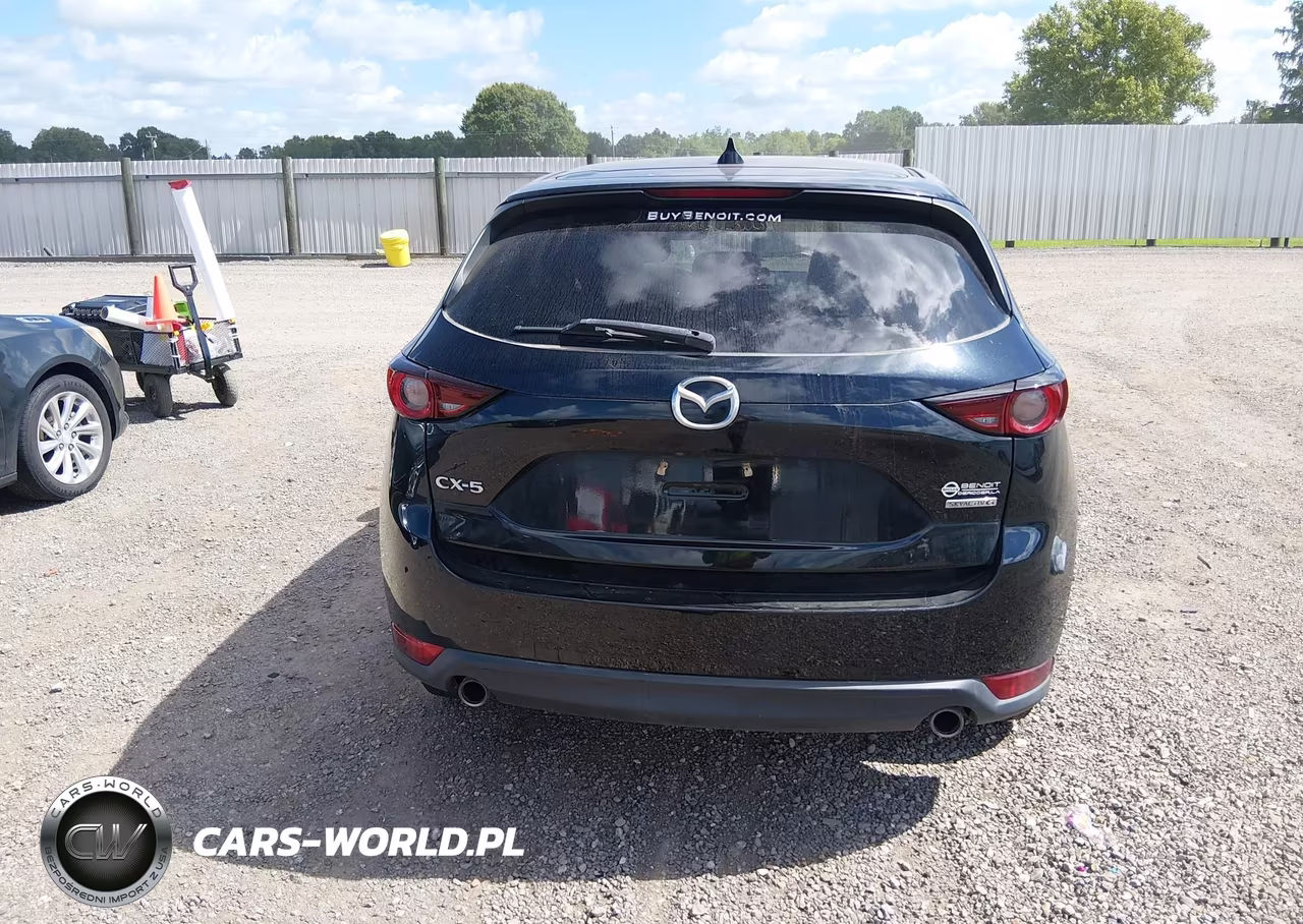 2020 Mazda Cx-5 Touring VIN:JM3KFACM3L0786562 - 16