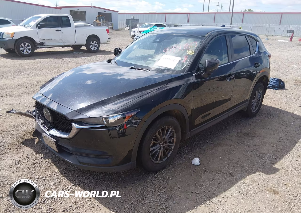 2020 Mazda Cx-5 Touring VIN:JM3KFACM3L0786562 - 2