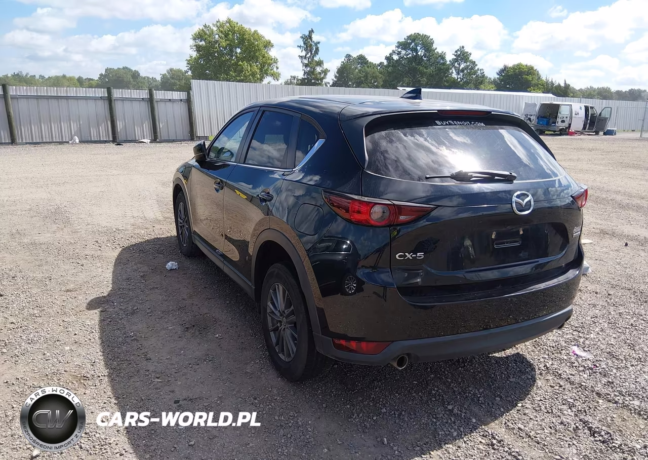 2020 Mazda Cx-5 Touring VIN:JM3KFACM3L0786562 - 3