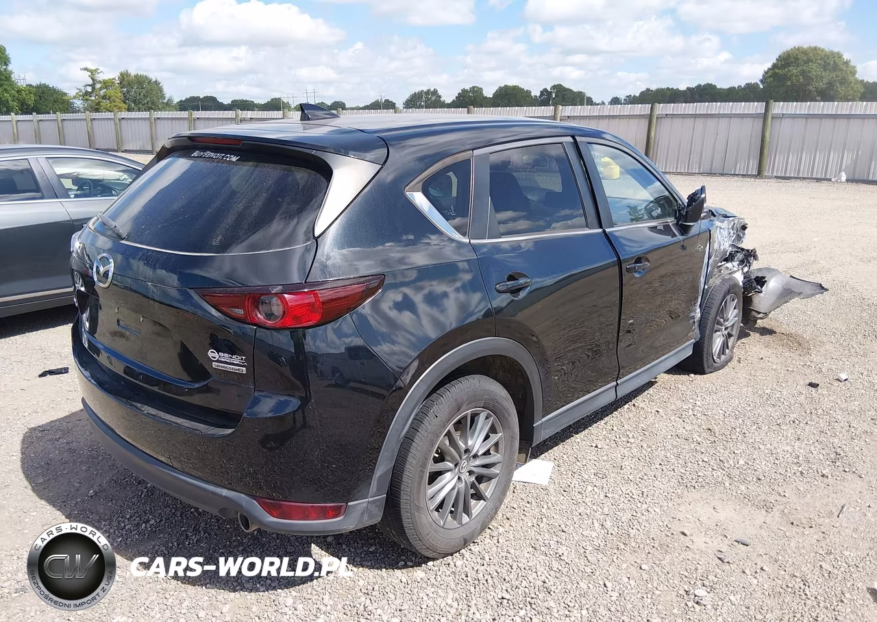 2020 Mazda Cx-5 Touring VIN:JM3KFACM3L0786562 - 4