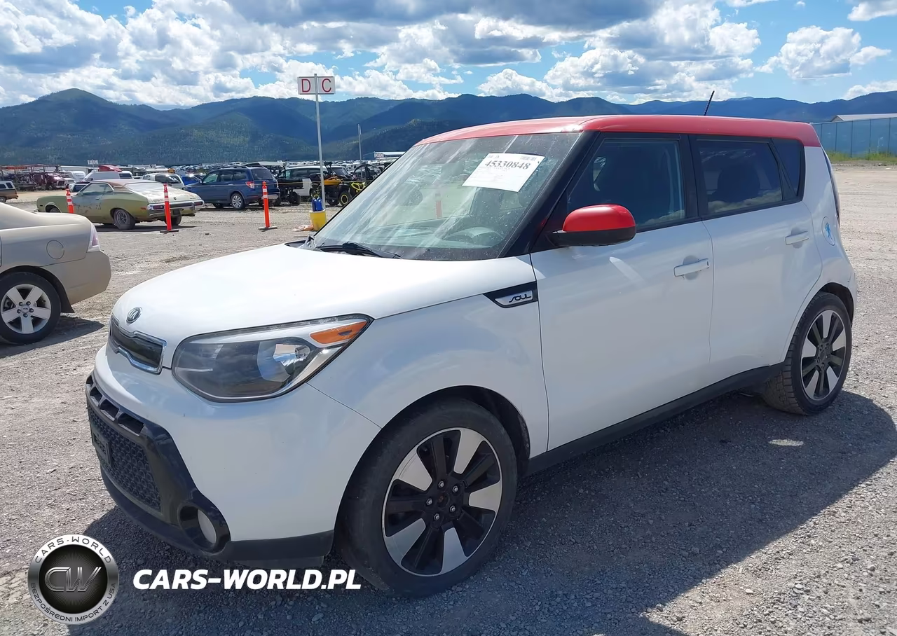 2016 Kia Soul + VIN:KNDJP3A56G7317875 - 2