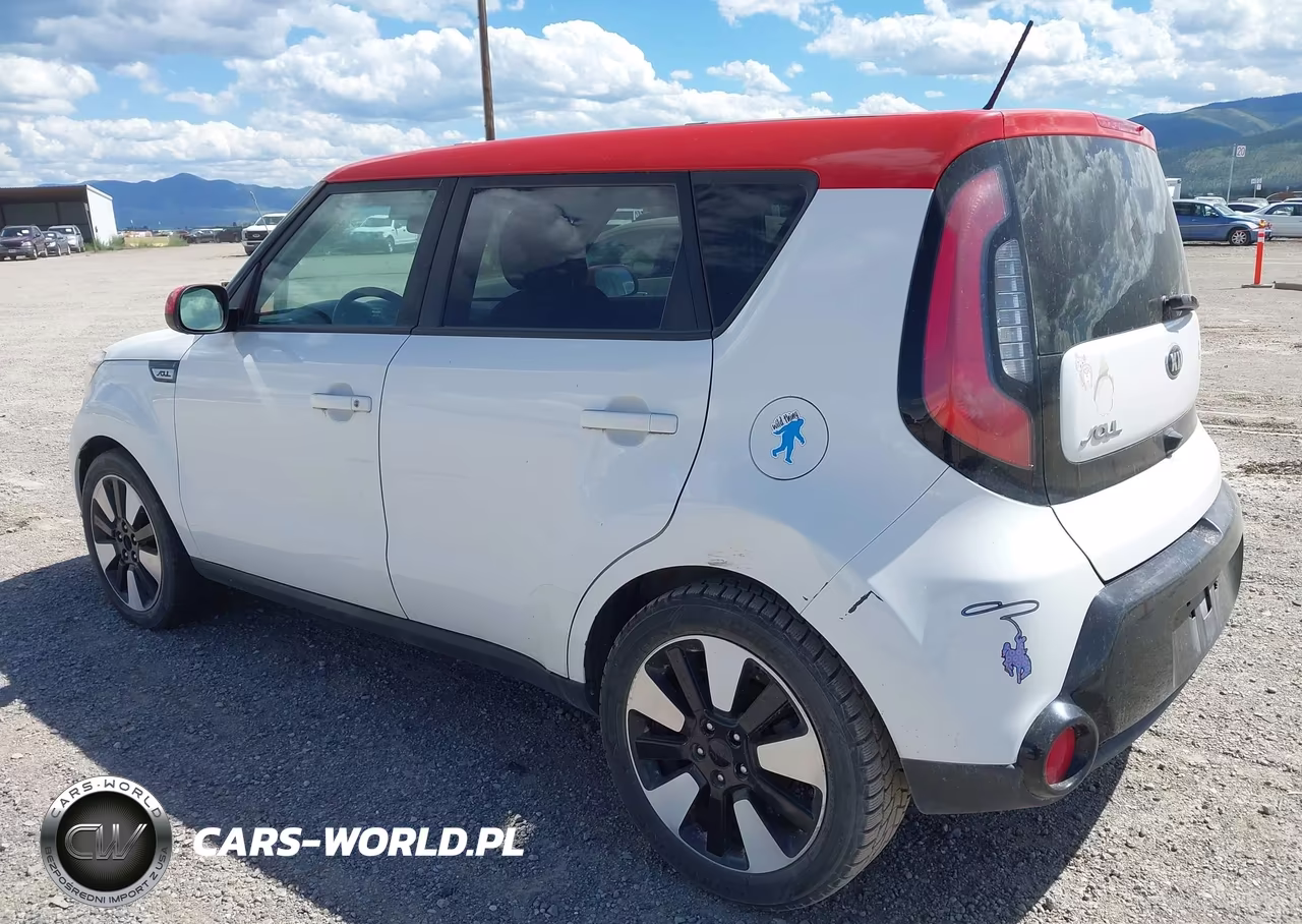2016 Kia Soul + VIN:KNDJP3A56G7317875 - 3
