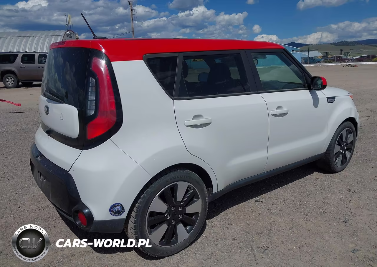 2016 Kia Soul + VIN:KNDJP3A56G7317875 - 4