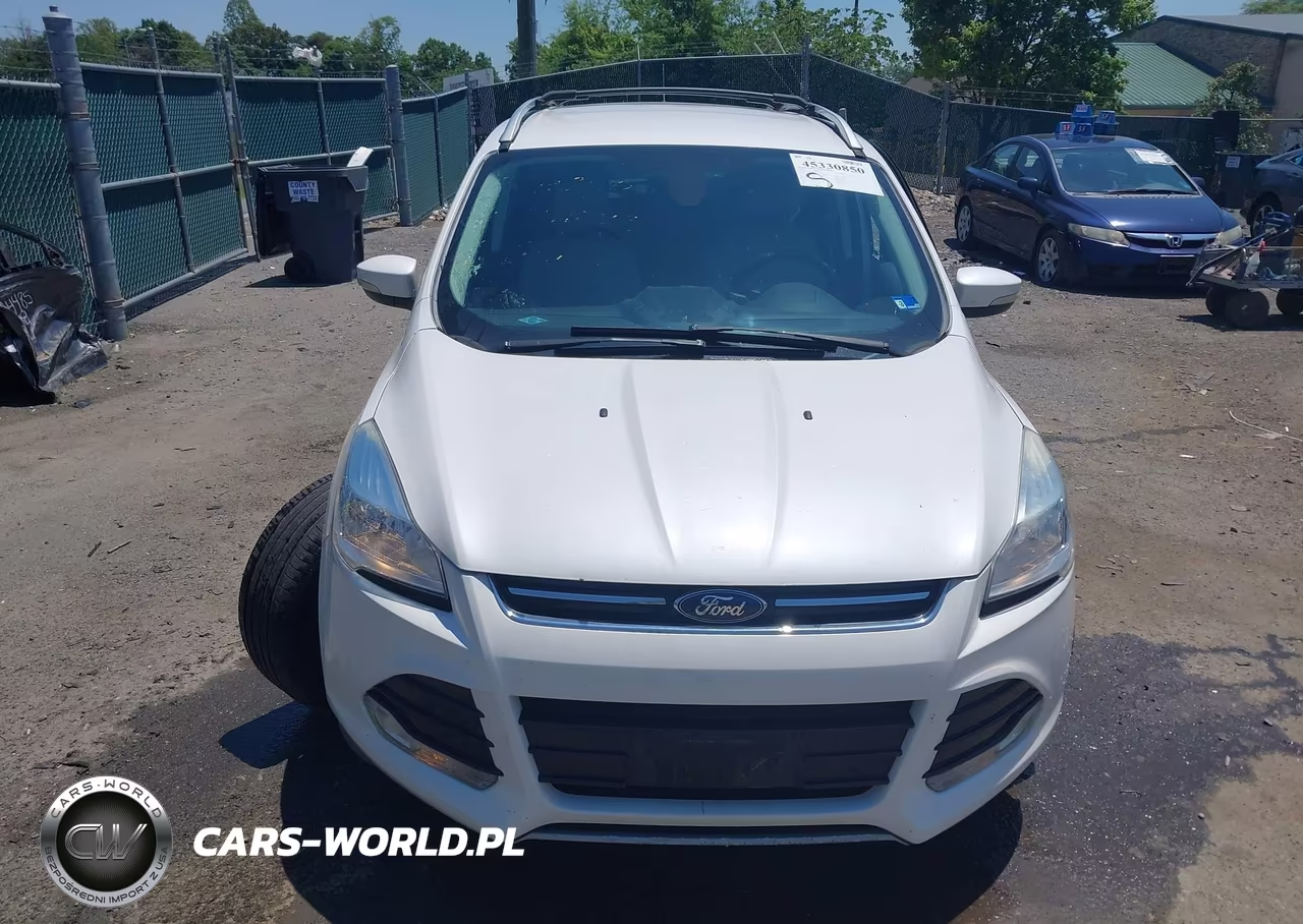 2015 Ford Escape Titanium VIN:1FMCU0J90FUA57892 - 12