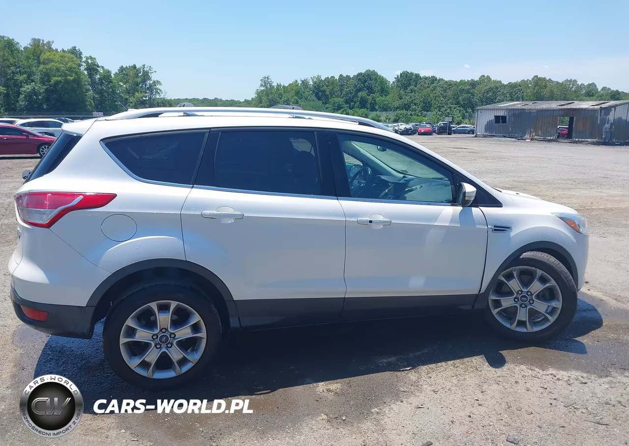 2015 Ford Escape Titanium VIN:1FMCU0J90FUA57892 - 13