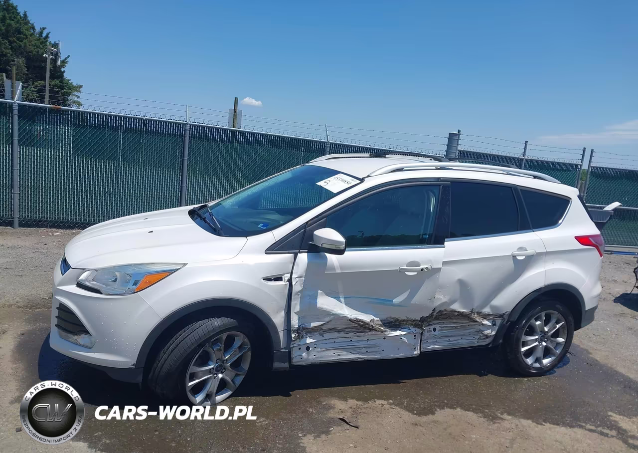 2015 Ford Escape Titanium VIN:1FMCU0J90FUA57892 - 14