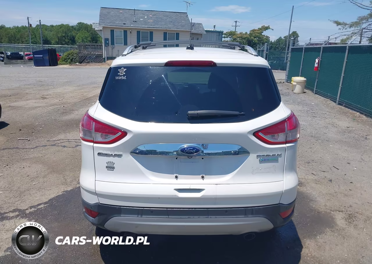2015 Ford Escape Titanium VIN:1FMCU0J90FUA57892 - 16