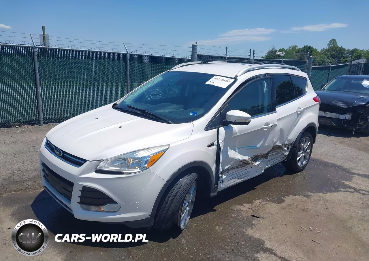 2015 Ford Escape Titanium VIN:1FMCU0J90FUA57892 - 2