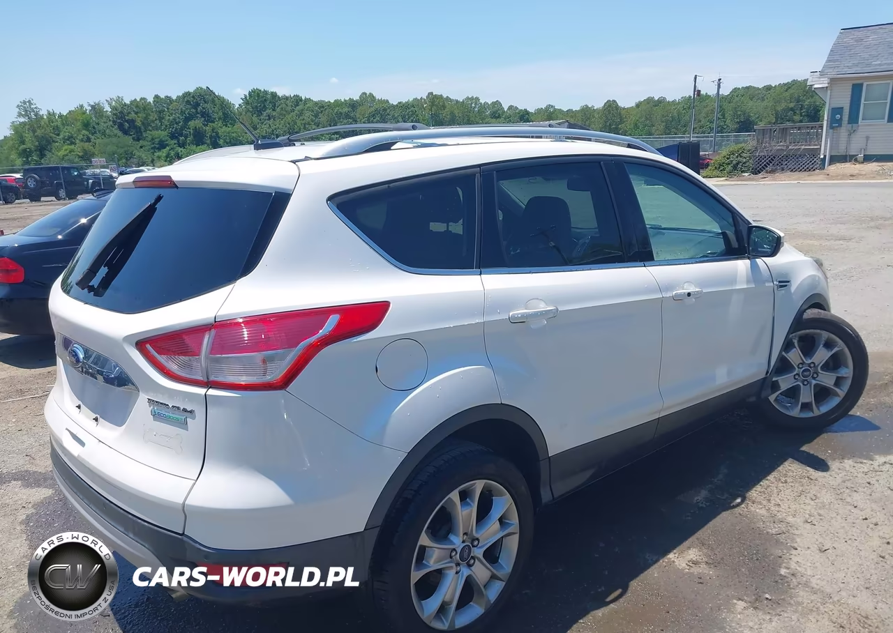 2015 Ford Escape Titanium VIN:1FMCU0J90FUA57892 - 4