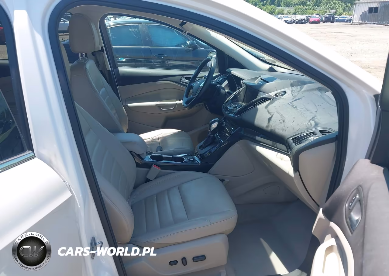 2015 Ford Escape Titanium VIN:1FMCU0J90FUA57892 - 5