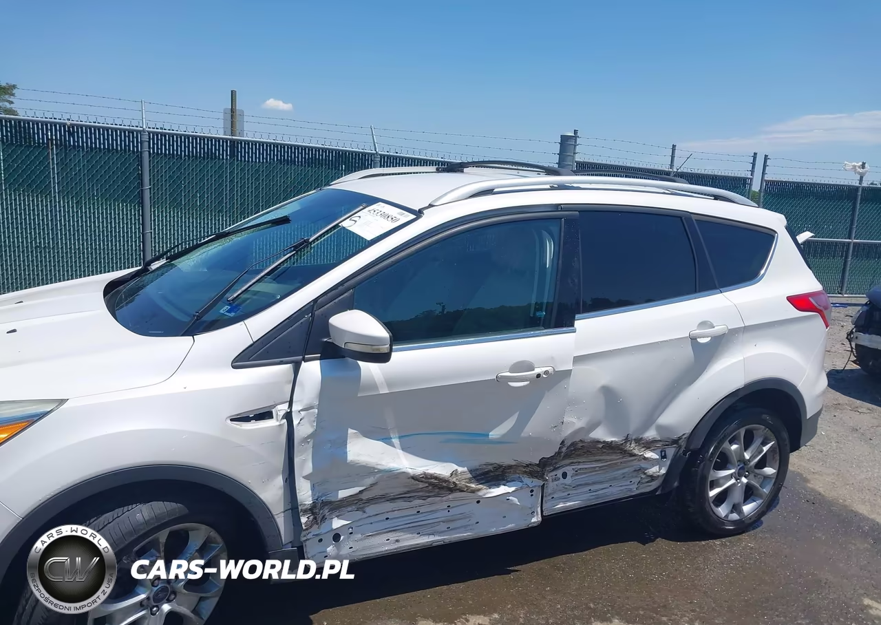 2015 Ford Escape Titanium VIN:1FMCU0J90FUA57892 - 6