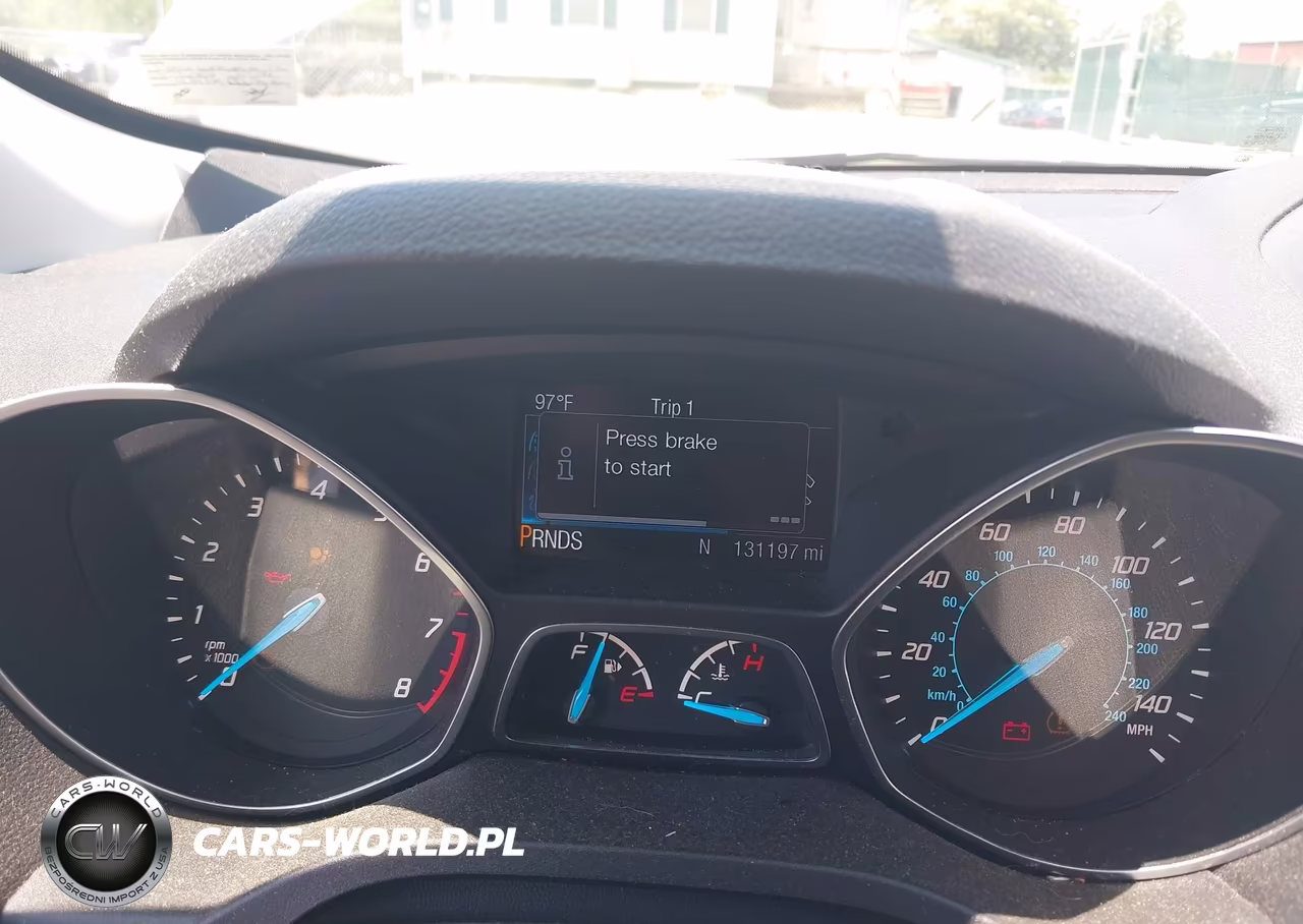 2015 Ford Escape Titanium VIN:1FMCU0J90FUA57892 - 7