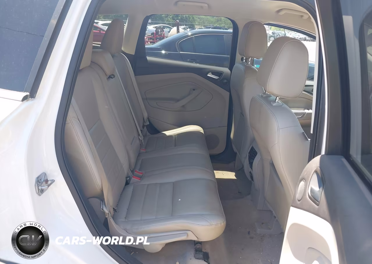 2015 Ford Escape Titanium VIN:1FMCU0J90FUA57892 - 8