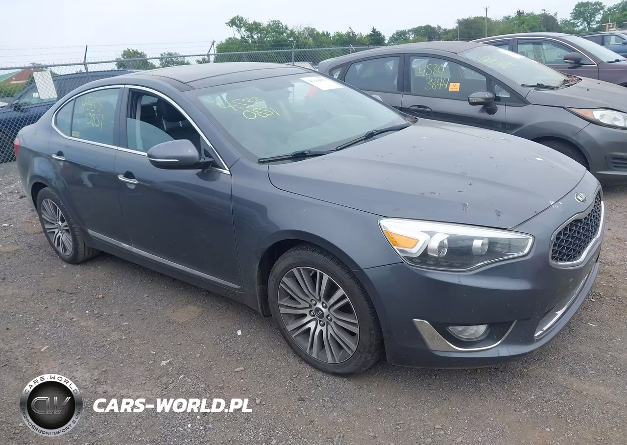 2015 Kia Cadenza Premium