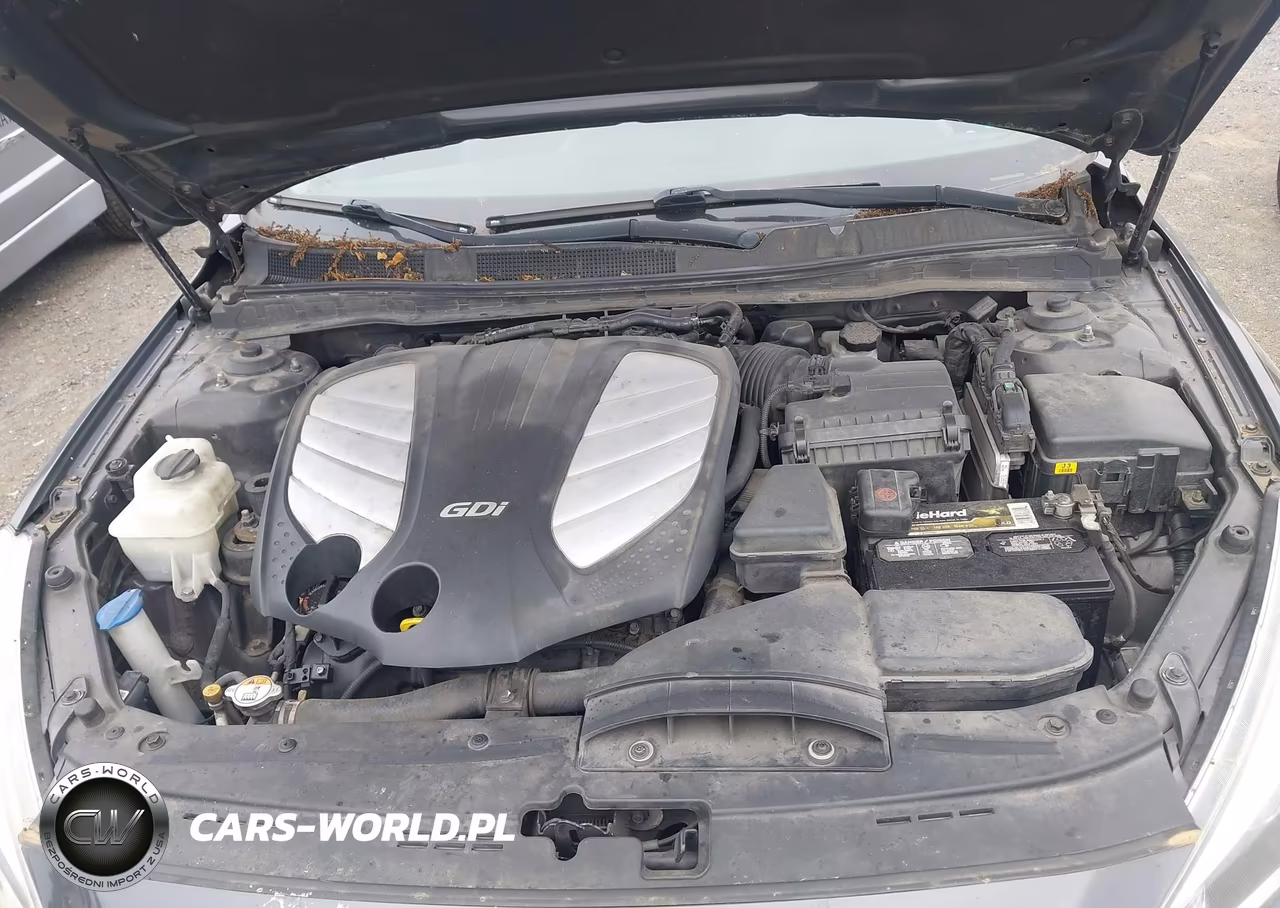 2015 Kia Cadenza Premium VIN:KNALN4D71F5172673 - 10
