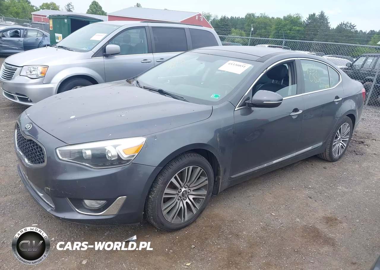2015 Kia Cadenza Premium VIN:KNALN4D71F5172673 - 2