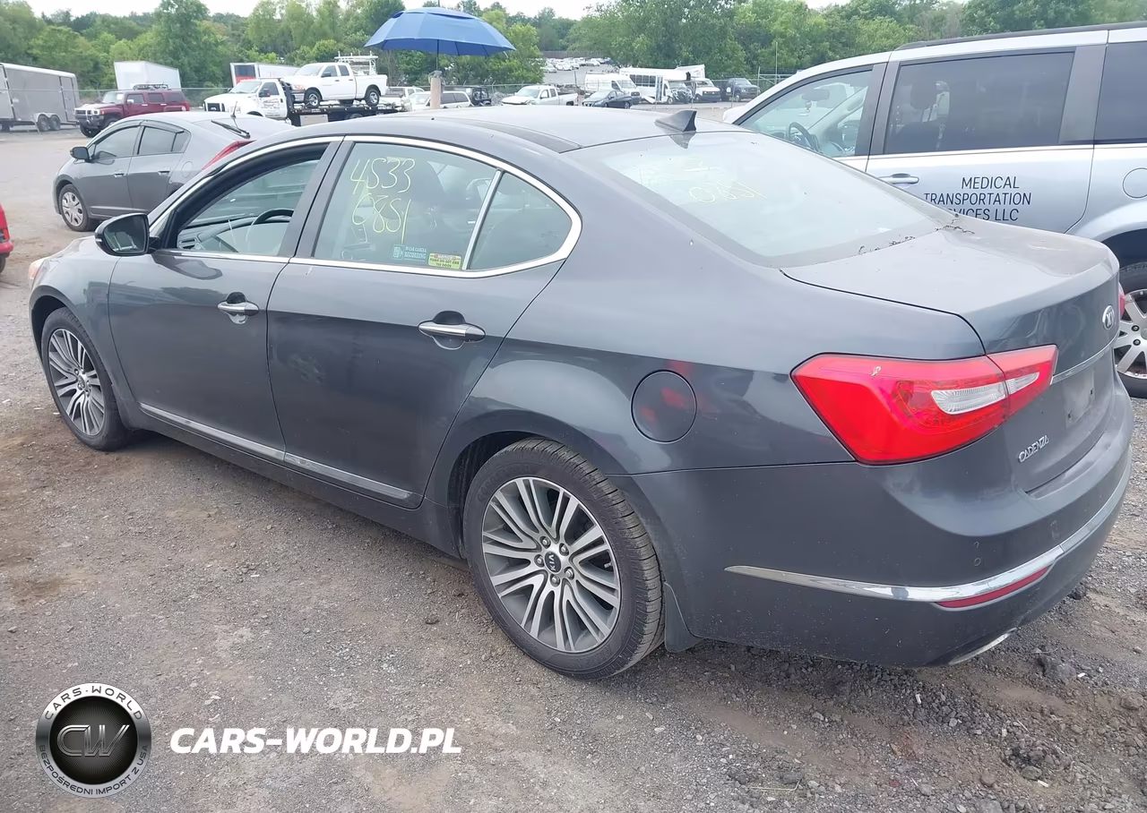 2015 Kia Cadenza Premium VIN:KNALN4D71F5172673 - 3