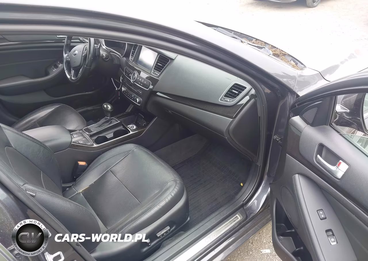 2015 Kia Cadenza Premium VIN:KNALN4D71F5172673 - 5