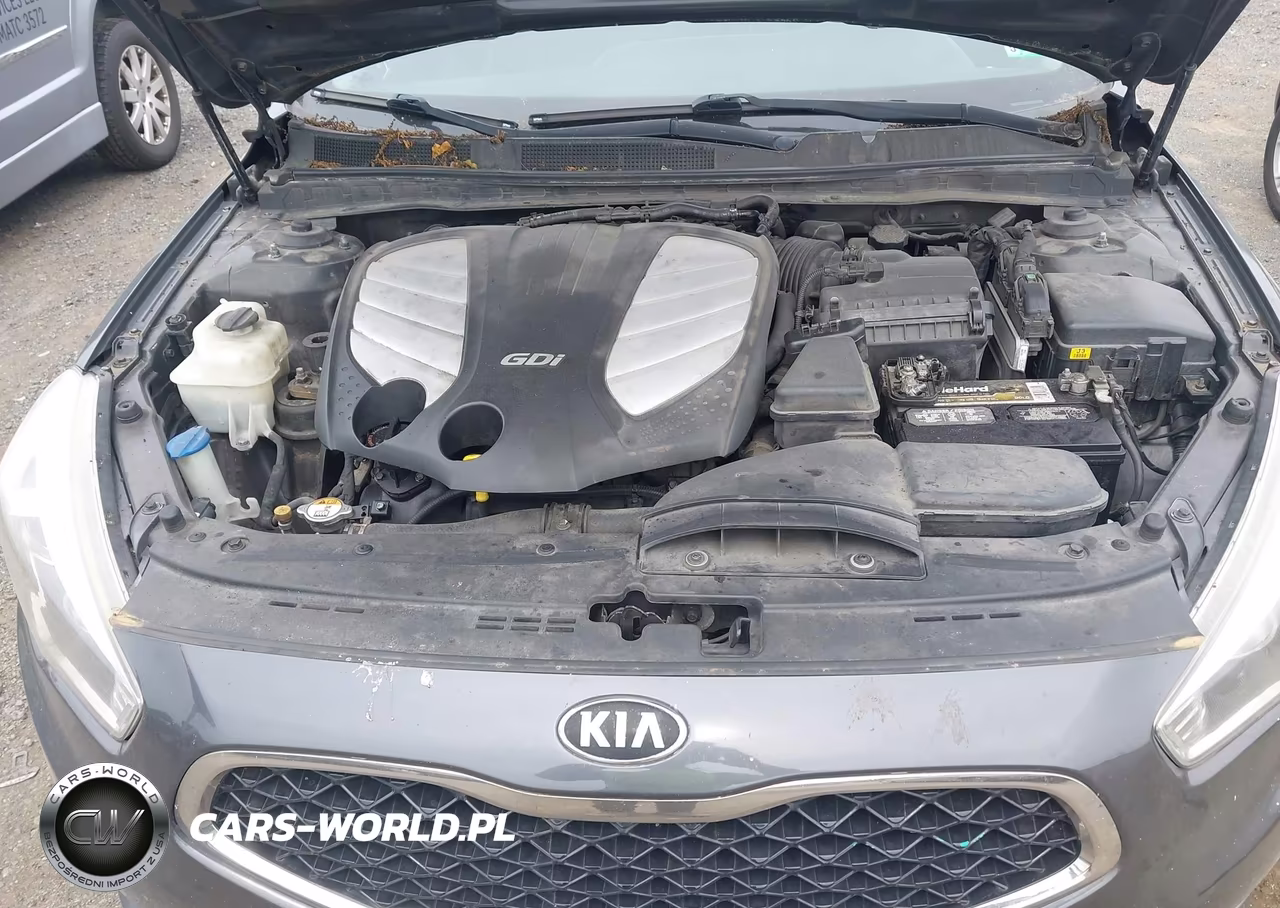 2015 Kia Cadenza Premium VIN:KNALN4D71F5172673 - 6