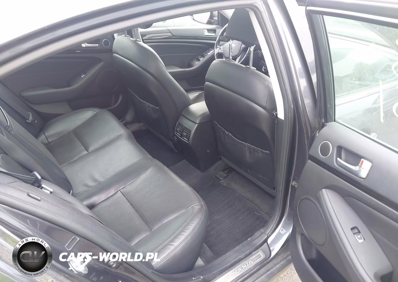 2015 Kia Cadenza Premium VIN:KNALN4D71F5172673 - 8