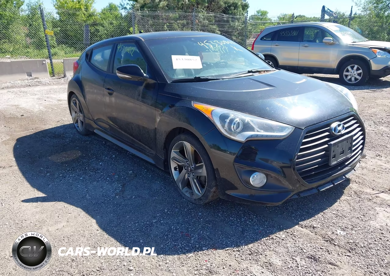 2015 Hyundai Veloster Turbo