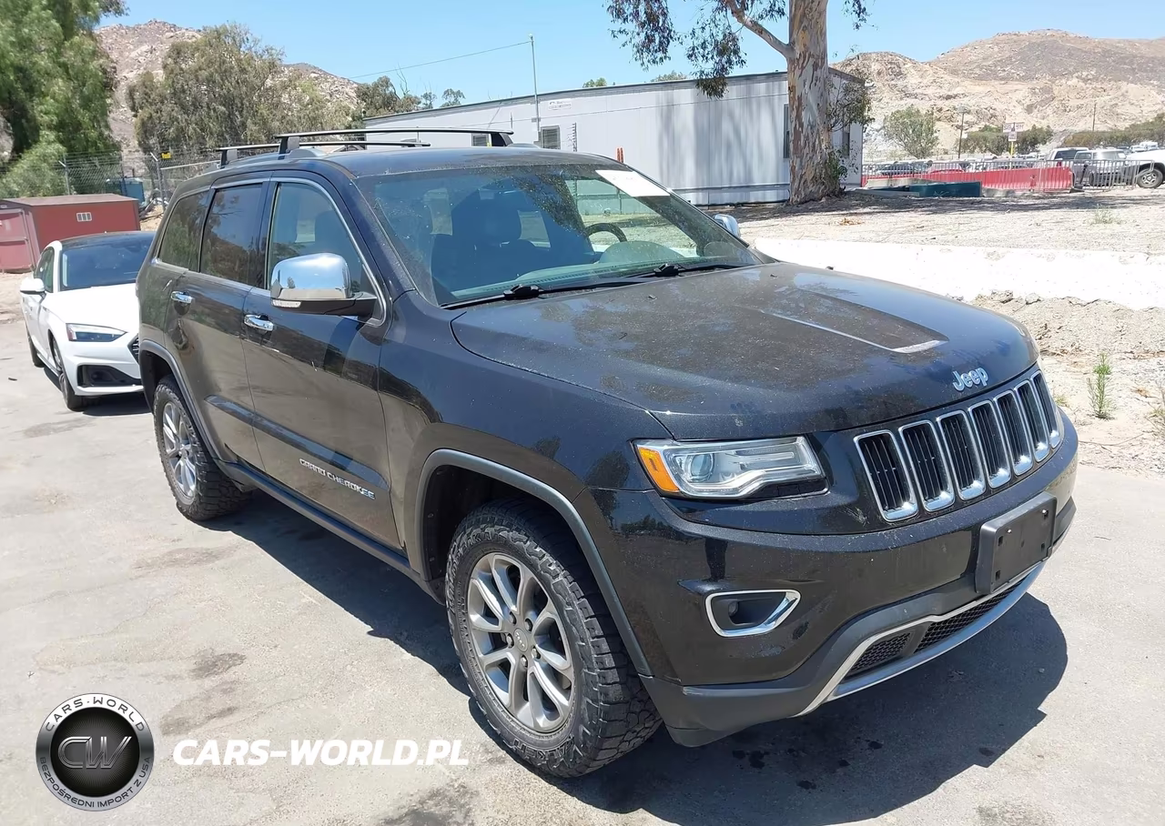 2015 Jeep Grand Cherokee Limited – zdjęcie 1 z 16