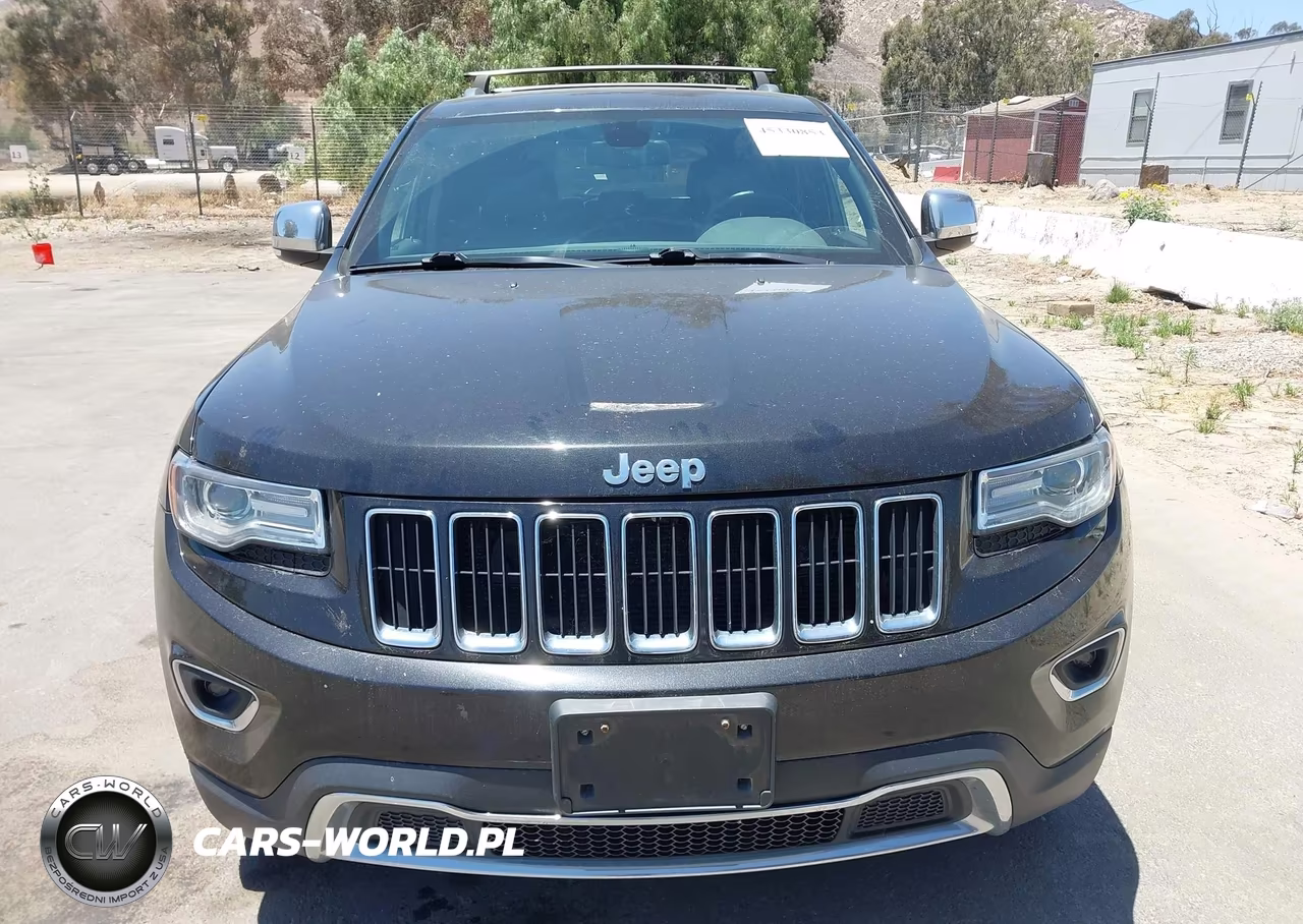 2015 Jeep Grand Cherokee Limited VIN:1C4RJFBGXFC886627 - 12