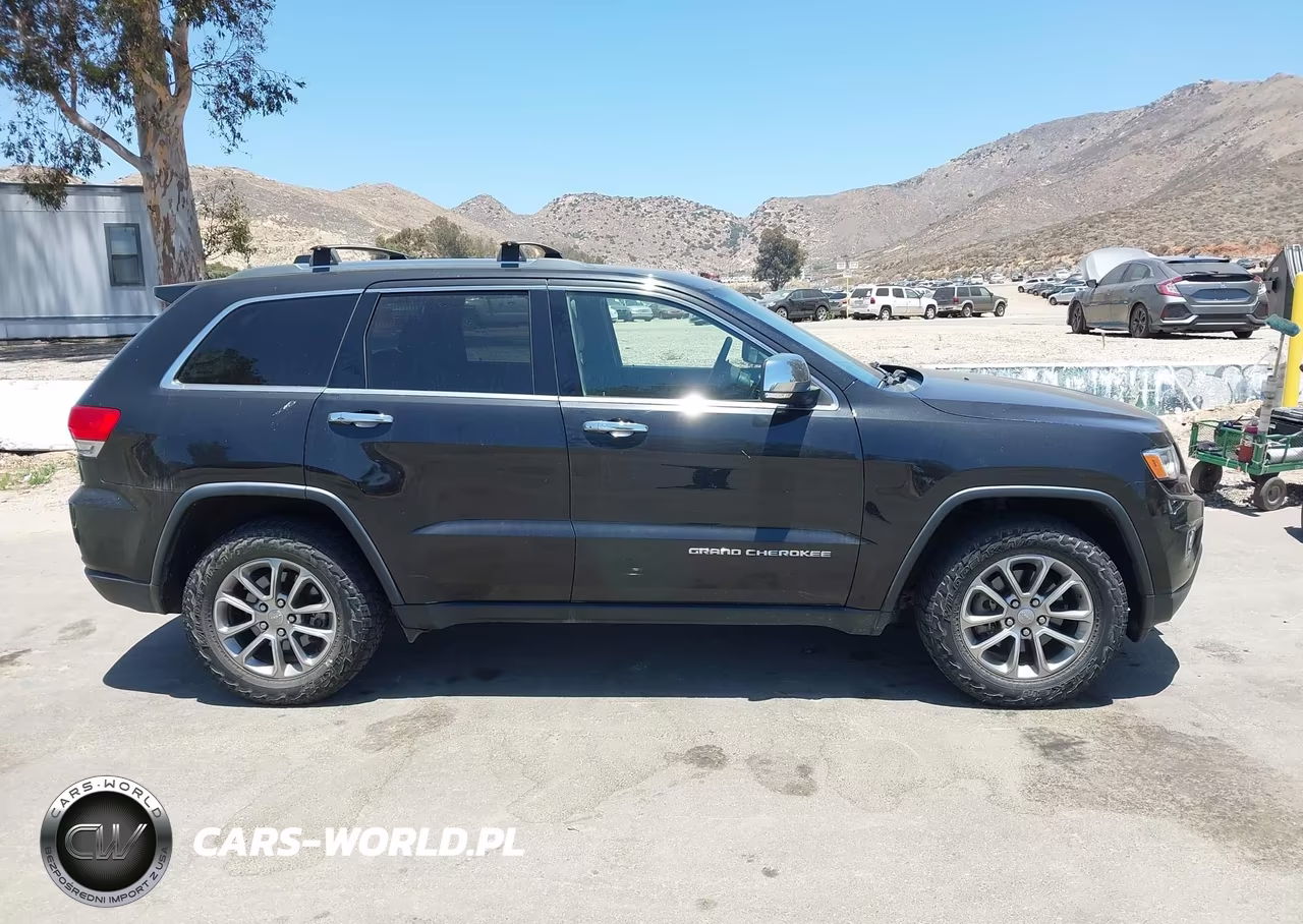 2015 Jeep Grand Cherokee Limited VIN:1C4RJFBGXFC886627 - 13