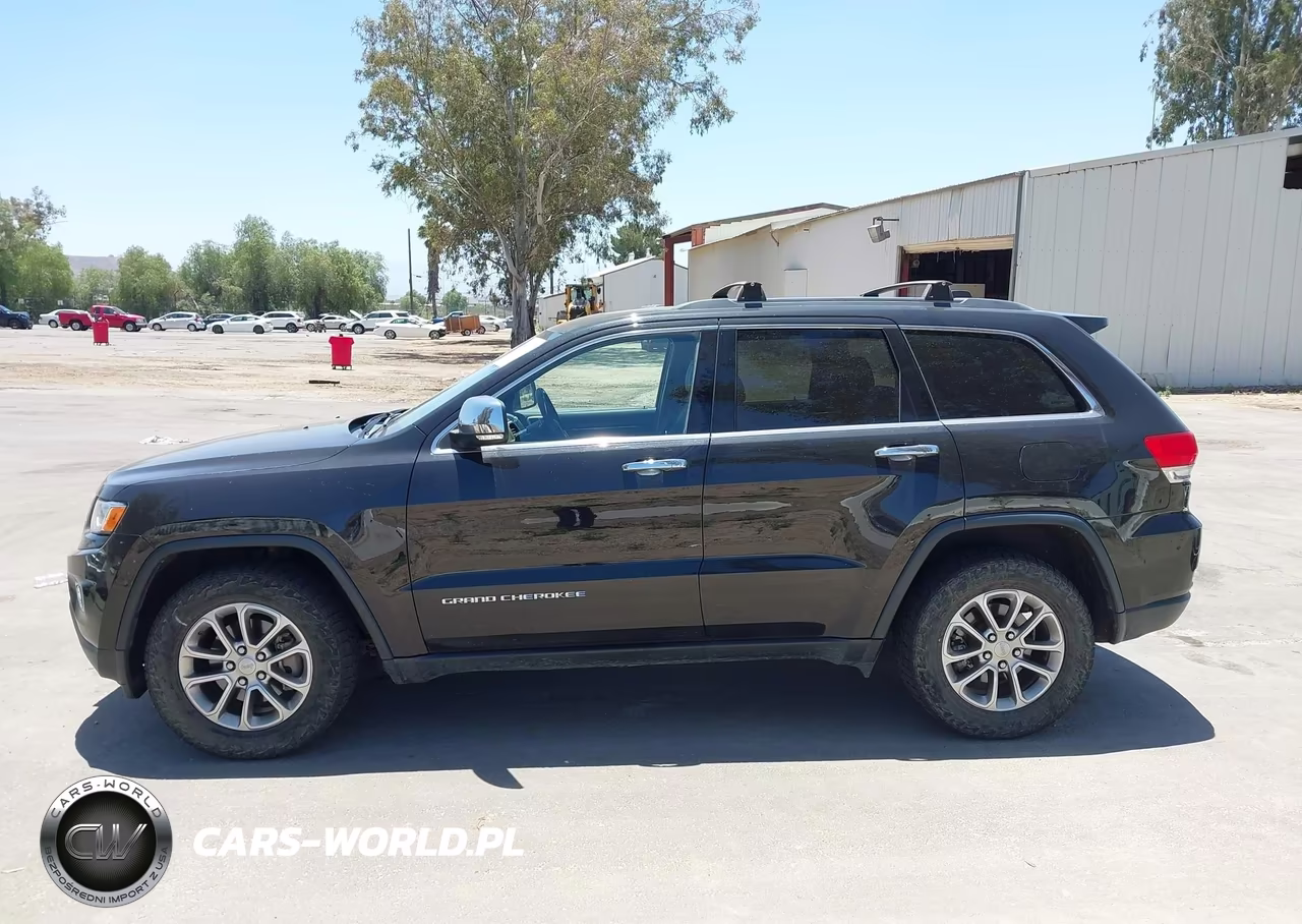 2015 Jeep Grand Cherokee Limited VIN:1C4RJFBGXFC886627 - 14