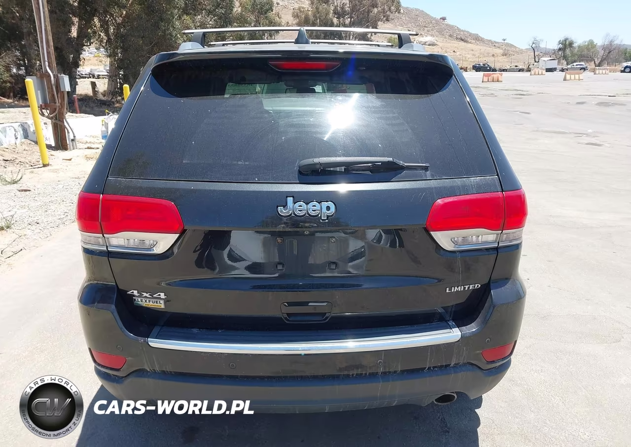 2015 Jeep Grand Cherokee Limited VIN:1C4RJFBGXFC886627 - 16