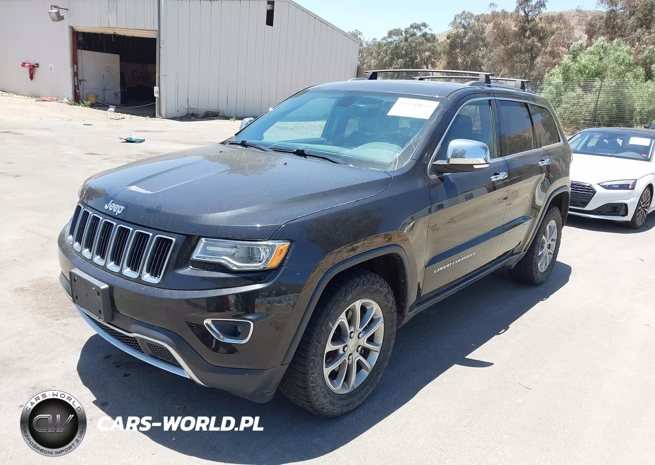 2015 Jeep Grand Cherokee Limited VIN:1C4RJFBGXFC886627 - 2