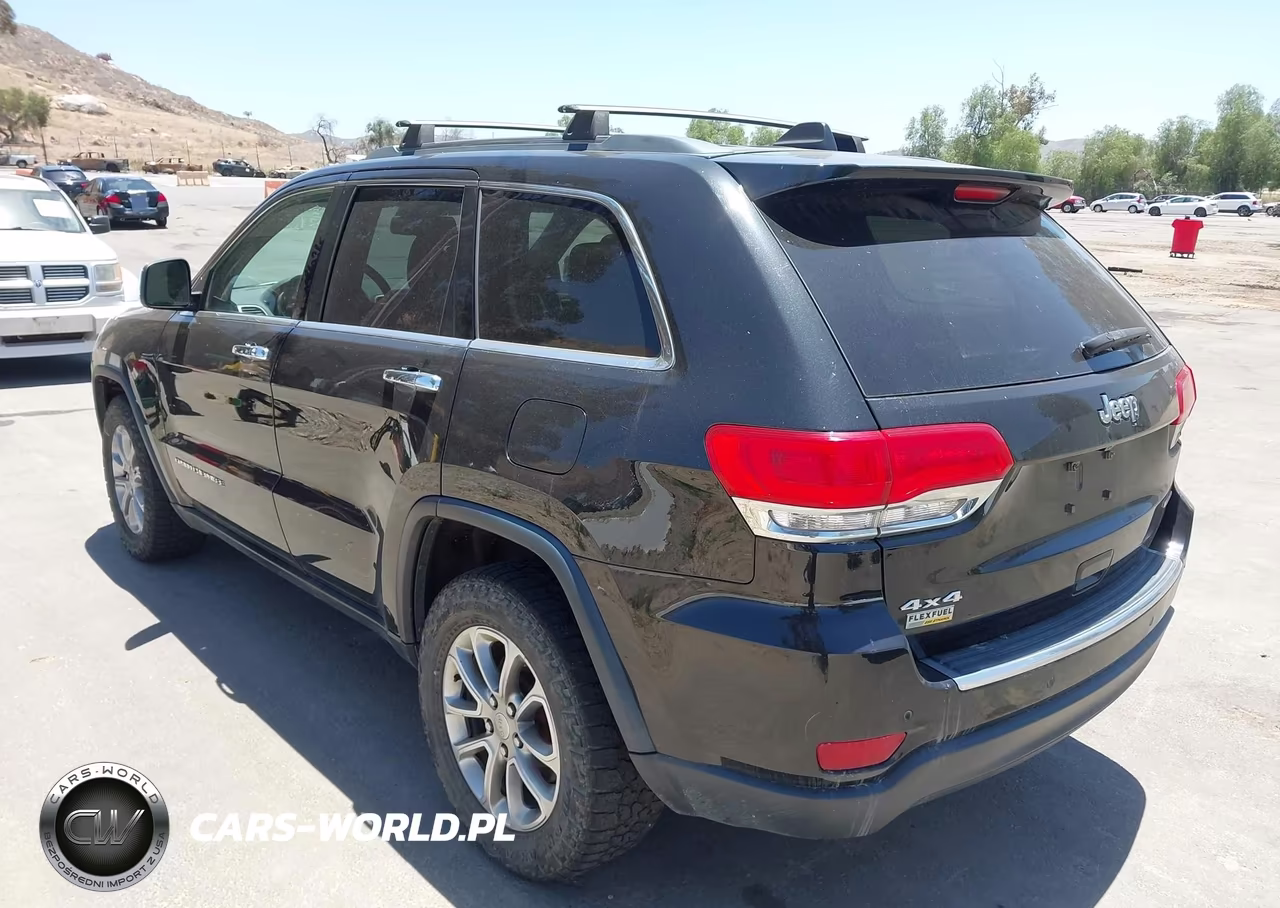 2015 Jeep Grand Cherokee Limited VIN:1C4RJFBGXFC886627 - 3