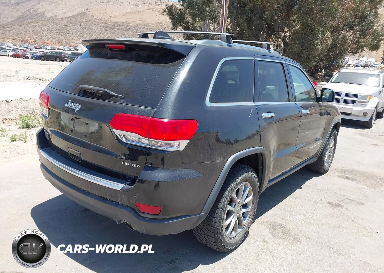 2015 Jeep Grand Cherokee Limited VIN:1C4RJFBGXFC886627 - 4