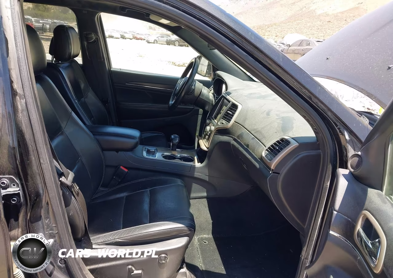 2015 Jeep Grand Cherokee Limited VIN:1C4RJFBGXFC886627 - 5