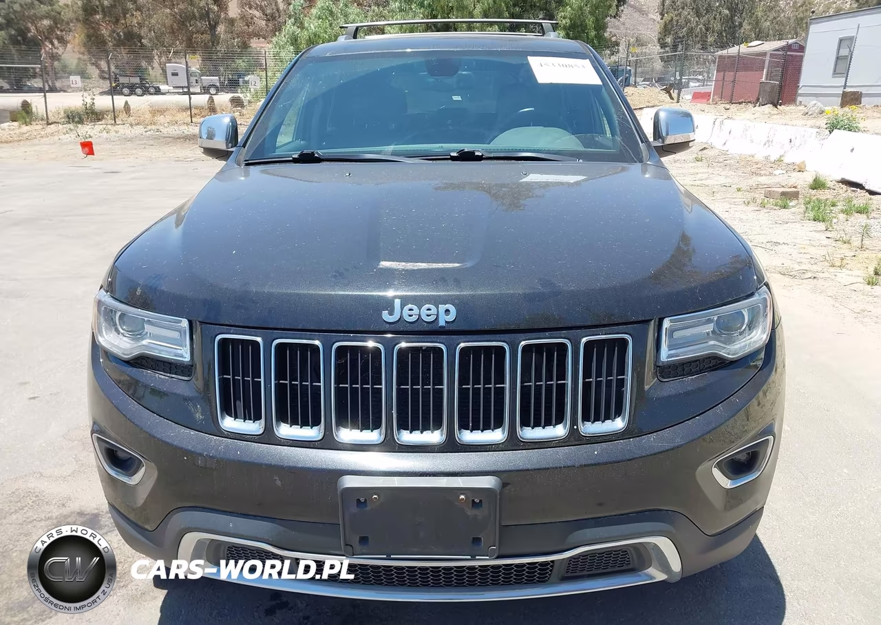 2015 Jeep Grand Cherokee Limited VIN:1C4RJFBGXFC886627 - 6