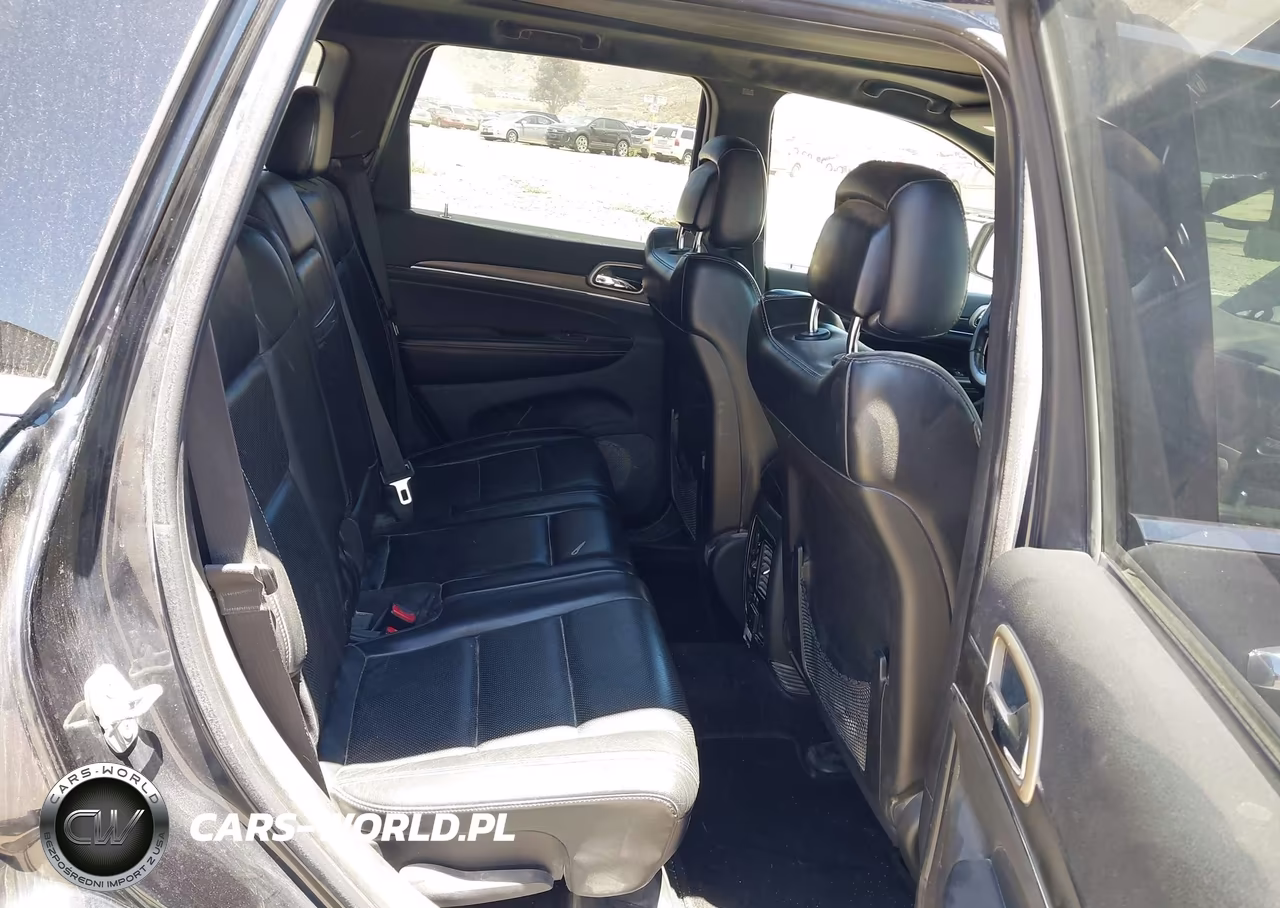 2015 Jeep Grand Cherokee Limited VIN:1C4RJFBGXFC886627 - 8