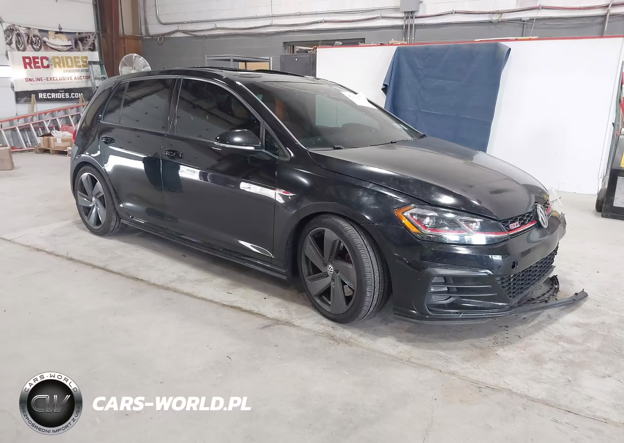 2020 Volkswagen Golf Gti 2.0T Autobahn-2.0T S-2.0T Se