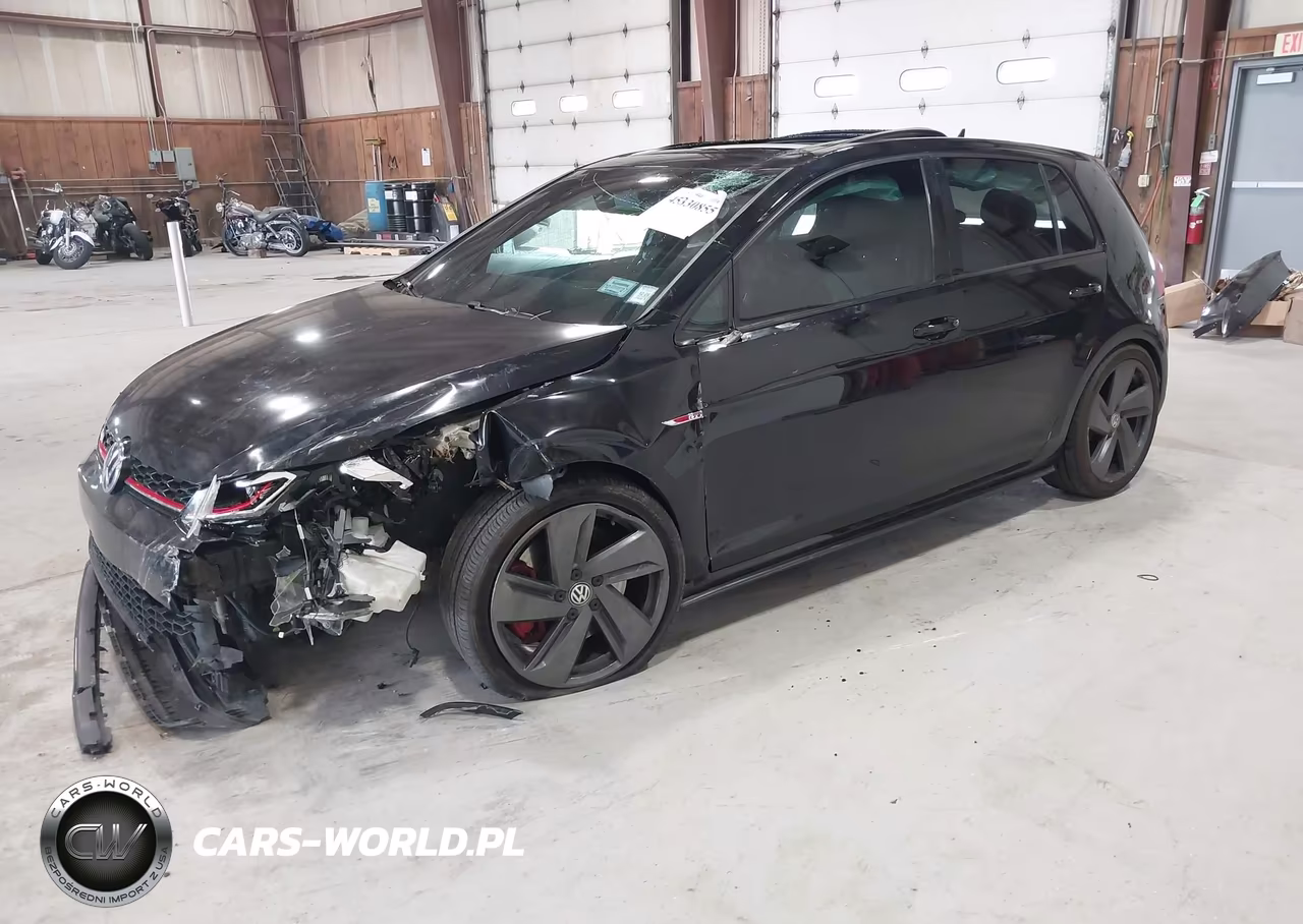 2020 Volkswagen Golf Gti 2.0T Autobahn-2.0T S-2.0T Se VIN:3VW5T7AU1LM002846 - 2