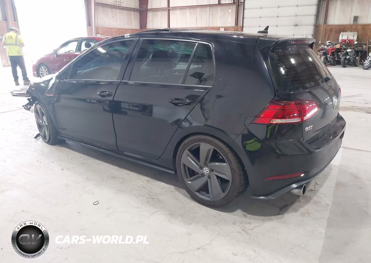 2020 Volkswagen Golf Gti 2.0T Autobahn-2.0T S-2.0T Se VIN:3VW5T7AU1LM002846 - 3