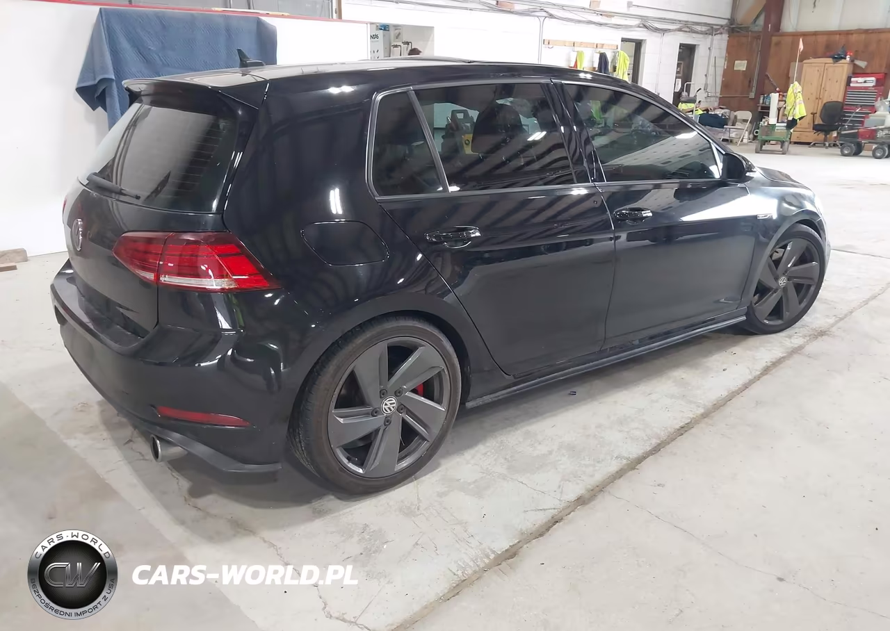 2020 Volkswagen Golf Gti 2.0T Autobahn-2.0T S-2.0T Se VIN:3VW5T7AU1LM002846 - 4