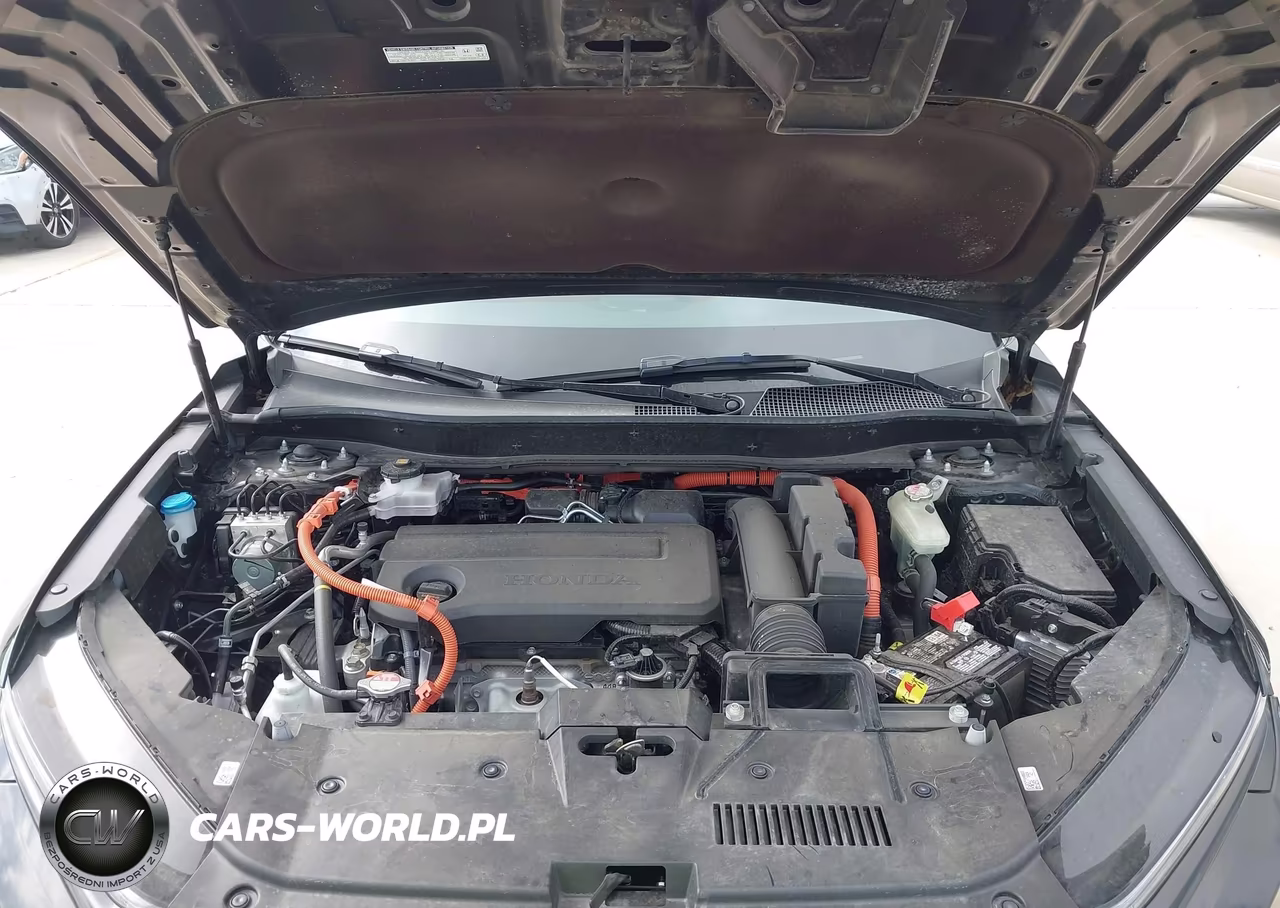 2026 Honda Cr-V Hybrid 2Wd Sport VIN:5J6RS5H50TL003699 - 10