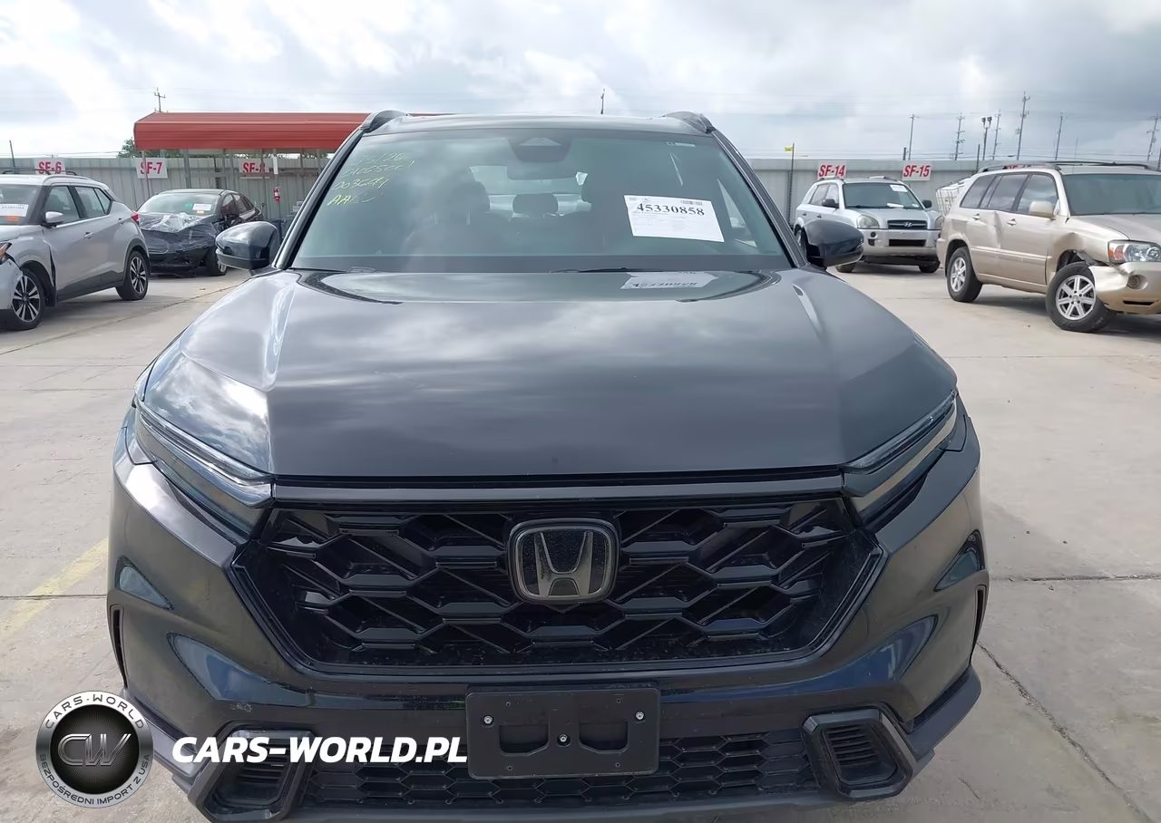 2026 Honda Cr-V Hybrid 2Wd Sport VIN:5J6RS5H50TL003699 - 13