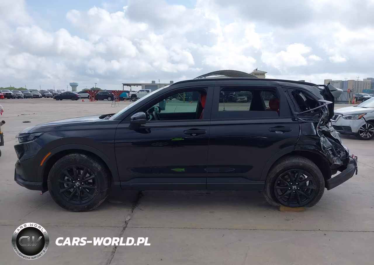 2026 Honda Cr-V Hybrid 2Wd Sport VIN:5J6RS5H50TL003699 - 15